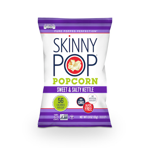 Skinnypop Popcorn Sweet & Salty Kettle Case, 1.9 Ounces, 12 Per Case