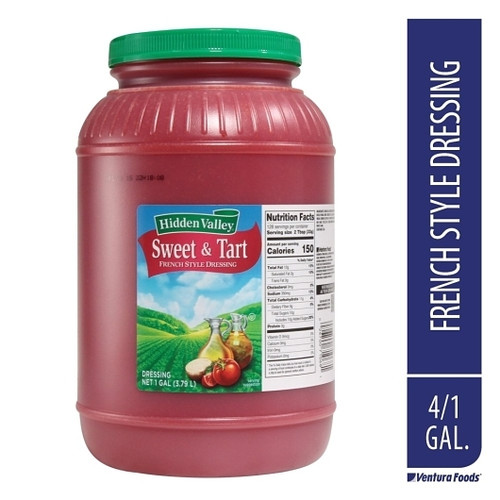 Ventura Sweet N Tart Dressing Bulk, 1 Gallon, 4 Per Case