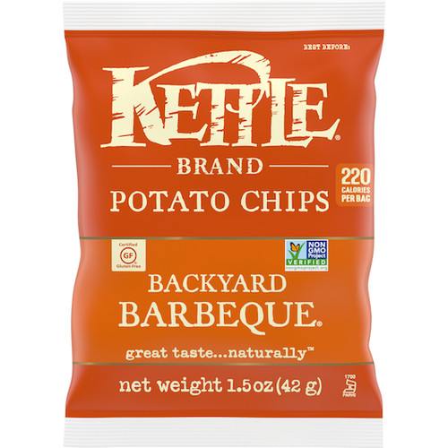 Kettle Foods Chips Backyard Bbq, 1.5 Ounces, 24 Per Case