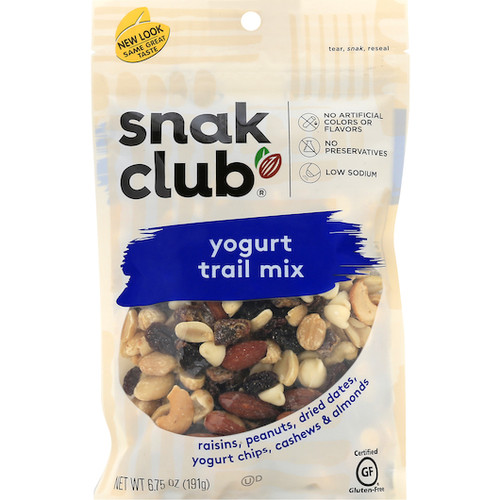 Snak Club Yogurt Nut Mix, 0.42 Pound, 6 Per Case