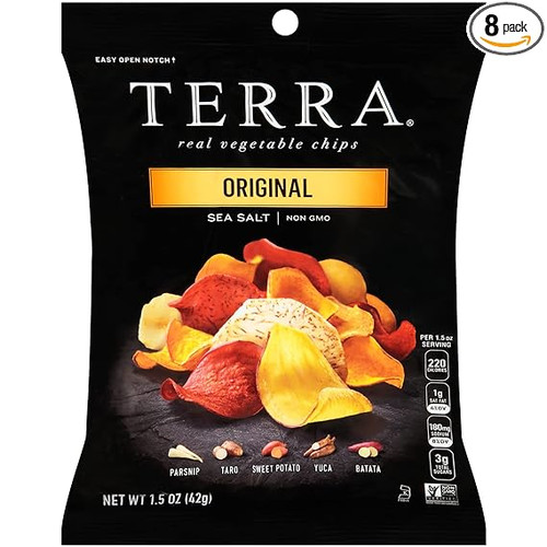 Terra Original Chips, 1.5 Ounces, 8 Per Case