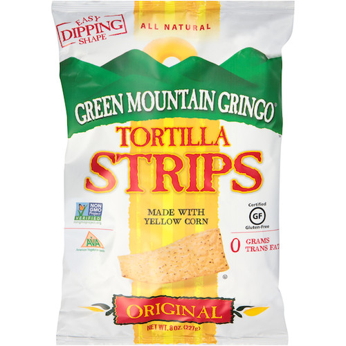 Green Mountain Tortilla Strips All Natural, 8 Ounces, 12 Per Case