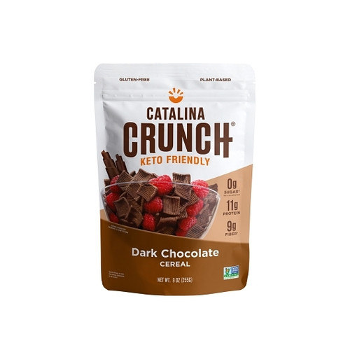 Catalina Snacks Dark Chocolate Cereal, 9 Ounce, 6 Per Case