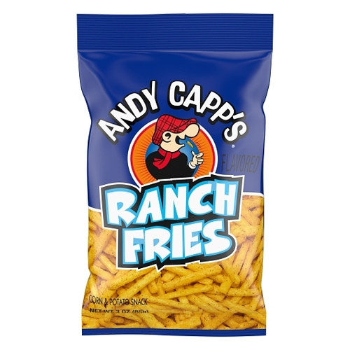 Andy Capp Ranch, 3 Ounce, 12 Per Case