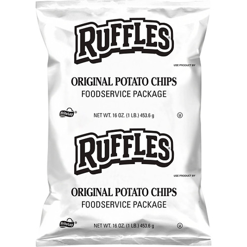 Frito Lay Bulk Potato Chips, 16 Ounce, 8 Per Case