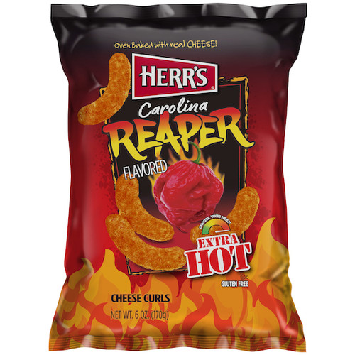 Herr Foods Inc Carolina Reaper Hot, 6 Ounce, 12 Per Case