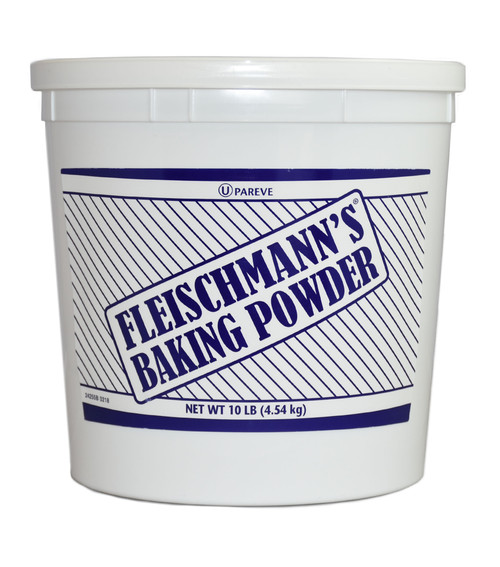 Fleischmanns Double Acting Baking Powder, 10 Pounds, 4 Per Case