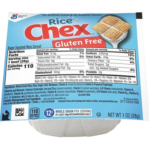 Copy of Rice Chex Single Serve Bowl Pack, 1 Ounce, 96 Per Case