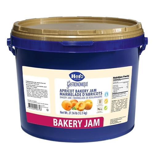 Hero Apricot Baking Jam, 27.56 Pound