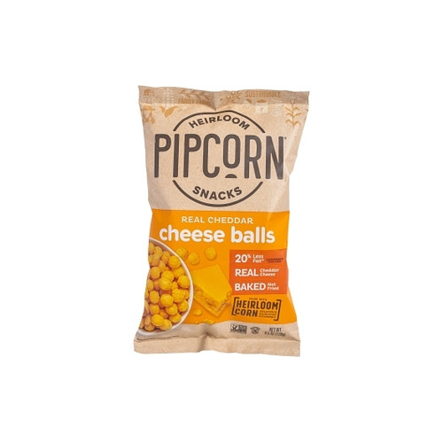 Pipsnacks Llc Baked Cheddar Cheeseballs, 4.5 Ounce, 12 Per Case