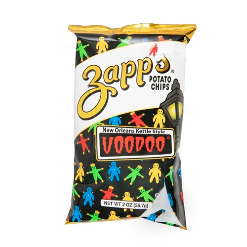 Zapp s Potato Chips Voodoo Limited Edition, 2 Ounces, 25 Per Case