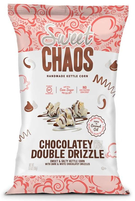 Sweet Chaos Chocolatey Double Drizzle, 1.5 Ounces, 8 Per Case