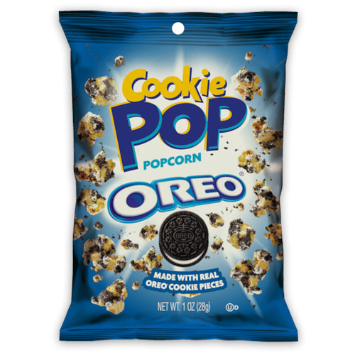 Snaxsational Brands Oreo Popcorn, 8 Per Box, 6 Per Case