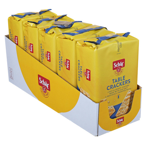 Schar Table Crackers, 7.4 Ounces, 5 Per Case