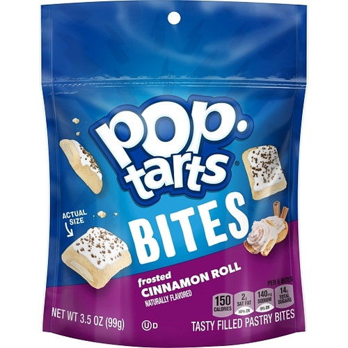 Kellogg s Pop-Tarts Cinnamon Roll, 3.5 Ounce, 6 Per Case