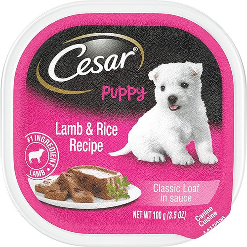 Cesar Canine Cuisine With Lamb, 3.5 Ounces, 24 Per Case