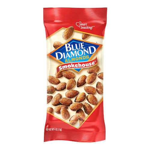 Blue Diamond Almonds Smokehouse Display Clip Strips, 72 Count