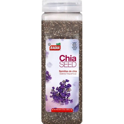 Badia Chia Seed, 22 Ounces, 4 Per Case