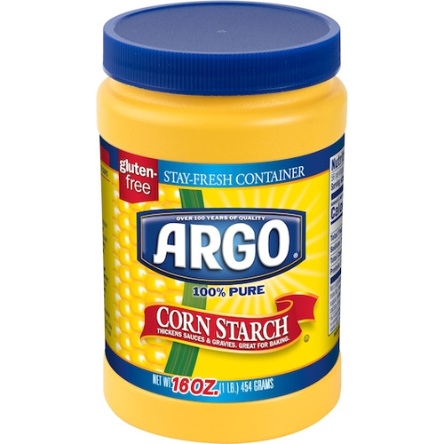 Argo Pure Corn Starch, 16 Ounces - 12 Per Case