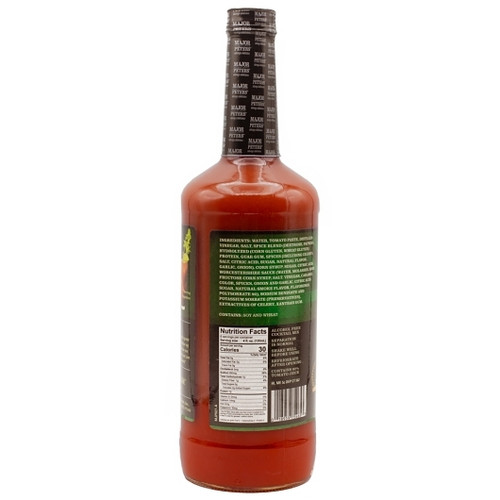 Major Peters Original Bloody Mary Cocktail Mixer, 32 Ounce, 12 Per Case