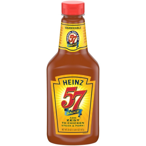 Heinz 57 Steak Sauce, 20 Ounce, 12 Per Case