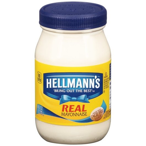 Hellmann s Real Mayonnaise, 8 Ounce, 12 Per Case