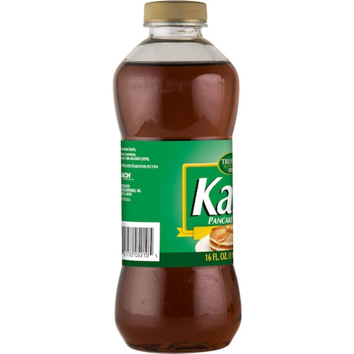 Karo Pancake Syrup, 16 Fluid Ounces, 12 Per Case