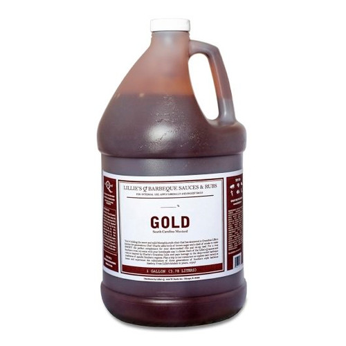 Lillie s Q Gold Bbq Sauce Bulk, 8 Pound, 2 Per Case