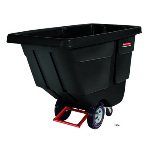 Rubbermaid Commercial Products 1/2Oz Yard Utility Tilt Truck