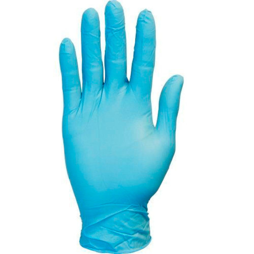 The Safety Zone Synthetic Gloves Powder Free Extra Large Clear 1000 Per Case