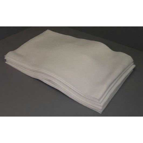 Atlantic Mills 13.5 Inch X 24 Inch White Medium Weight Wipe, 150 Each