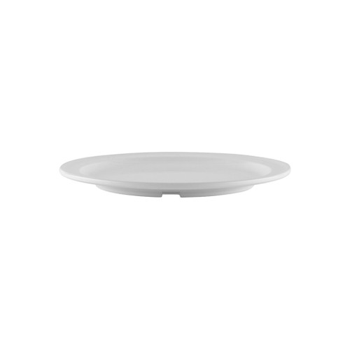 GET Enterprises inc Supermel I Melamine Round Plate, 9 inch, 24 per case.