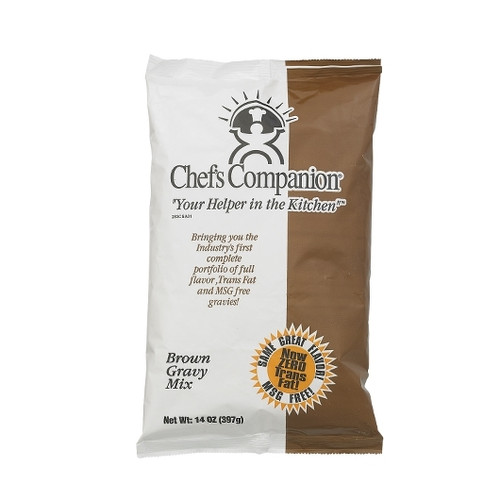 Chefs Companion Brown Gravy Mix, 14 Ounces, 8 Per Case