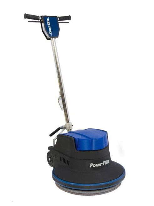 Powr-Flite 17" Millennium Floor Machine with Sandpaper Driver