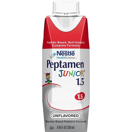 Peptamen Junior® 1.5 Unflavored, 8.45 Fluid Ounce, 24 Per Case