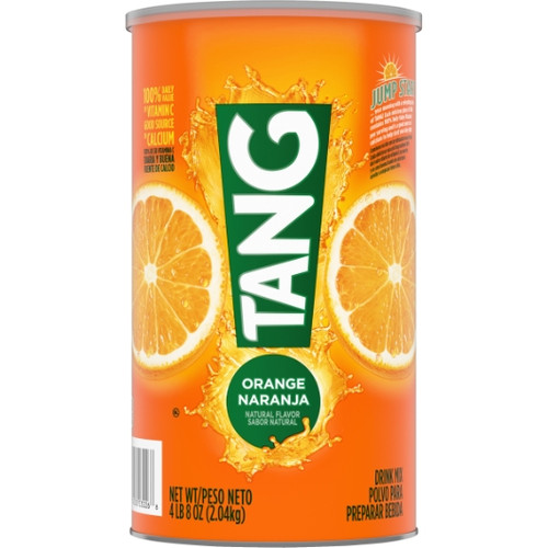 Tang Orange Powdered Beverage, 72 Ounce, 6 per case