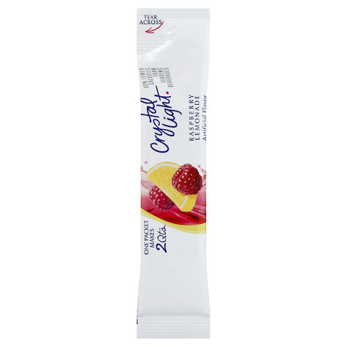 Crystal Light Raspberry Lemonade Drink Mix, 1.8 Ounces, 12 Per Case