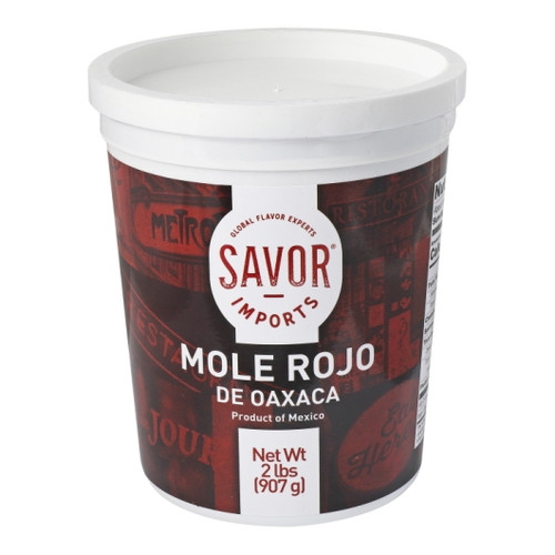Savor Imports Mole Rojo (Red) De Oaxaca, 2 Pound, 4 Per Case