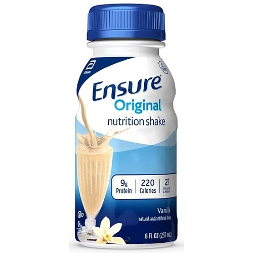 Ensure Vanilla, 8 Fluid Ounce, 24 Per Case