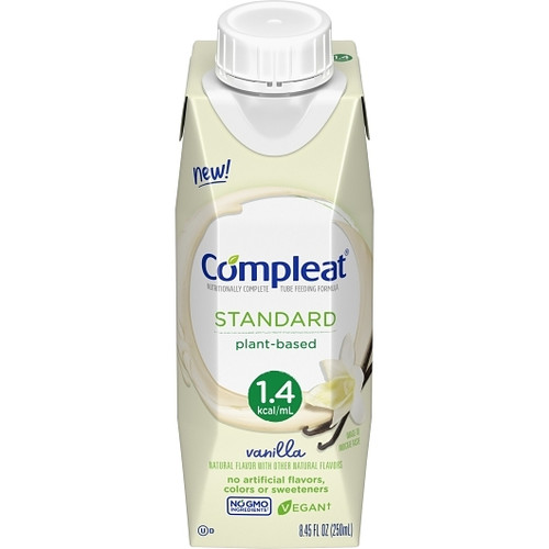 Compleat Standard Vanilla, 8.45 Fluid Ounce, 24 Per Case