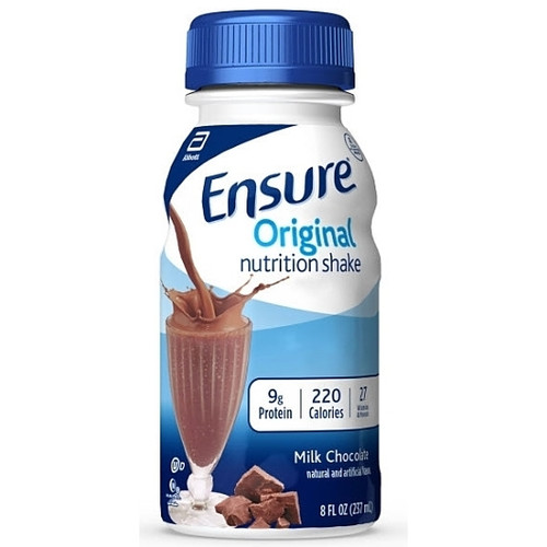 Ensure Chocolate, 8 Fluid Ounce, 24 Per Case