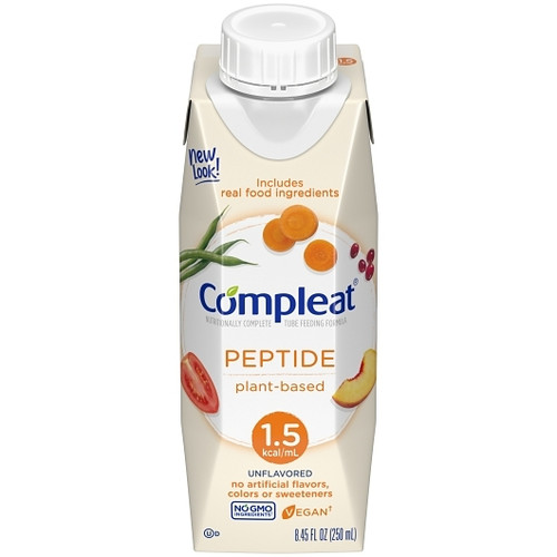 Compleat Pediatric Pediatric - Liquid Peds Tube Feeding Formula, 8.45 Fluid Ounce, 24 Per Case