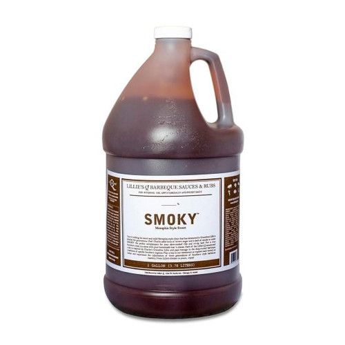 Lillie s Q Smoky Memphis Style Sweet Barbeque Sauce, 8 Pound, 2 Per Case