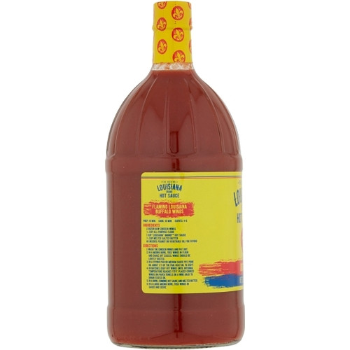 Louisiana Hot Sauce, 32 Fluid Ounce, 12 Per Case