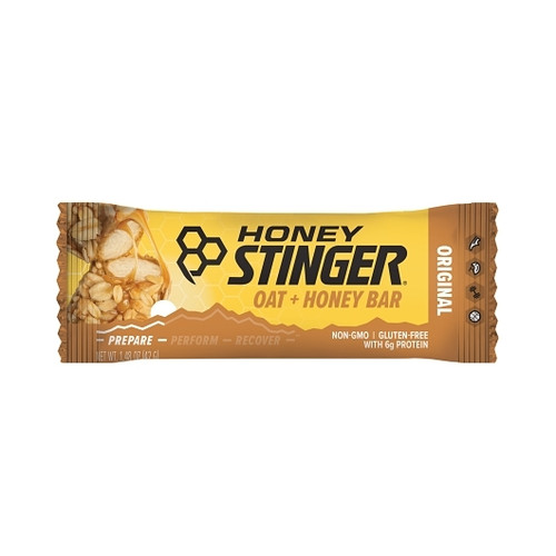 Honey Stinger Original Oat Plus Honey Energy Bar, 1.48 Ounce, 12 Per Box, 12 Per Case