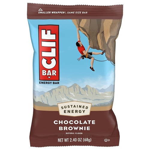 Clif Chocolate Brownie, 2.4 Ounces, 192 per case