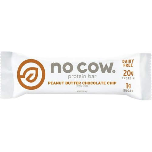No Cow Peanut Butter Chocolate Chip, 2.12 Ounces,  72 Per Case