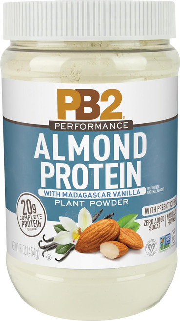 Pb2 Foods Performance Almond With Madagascar Vanilla, 16 Ounces, 6 Per Case