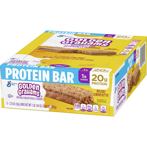 Golden Grahams Protein Bar, 17.84 Ounce, 6 Per Case