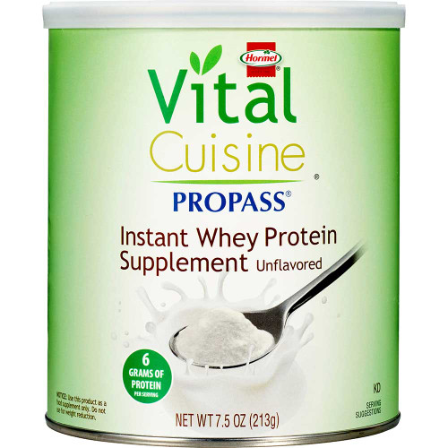 Hormel Health Labs Vital Cuisine Propass Protein Supplement, 7.5 Ounce, 4 Per Case